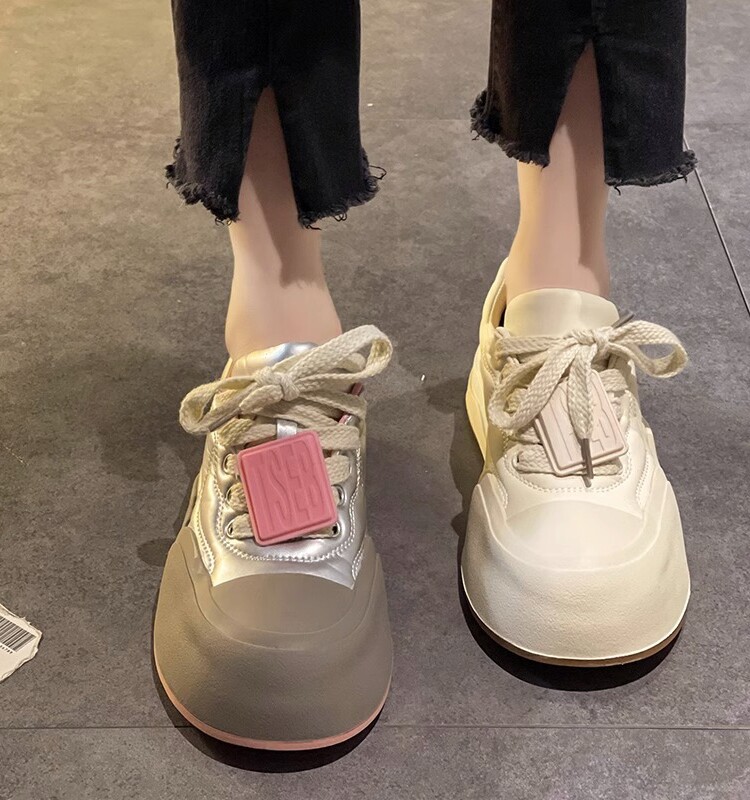 休闲鞋镇店新款文艺少女