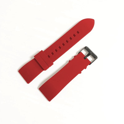 歌浪迪新款材质硅胶表带适配H9375L 通用表带