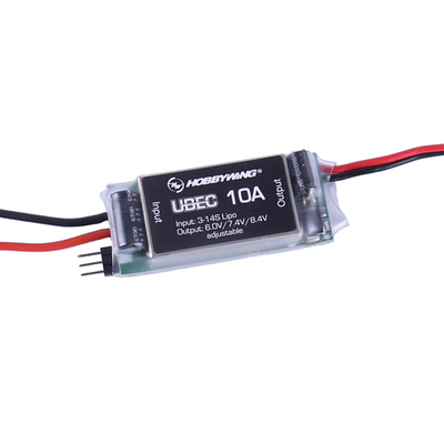 Hobbywing 好盈 UBEC 10A 3-14S TL2268 降压模块 外置可调