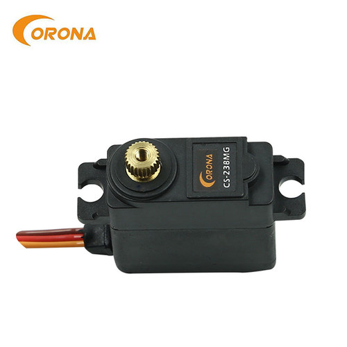 CORONA 日冠 CS-238MG 22g 4.6kg 模拟 金属齿 小型舵机