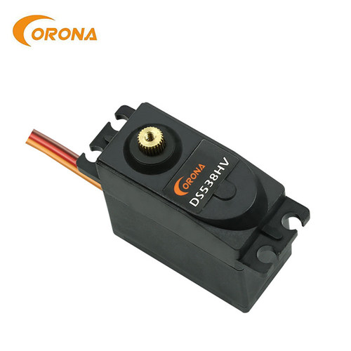 CORONA 日冠 DS-538HV 58g 8kg 高压数字 金属齿 舵机