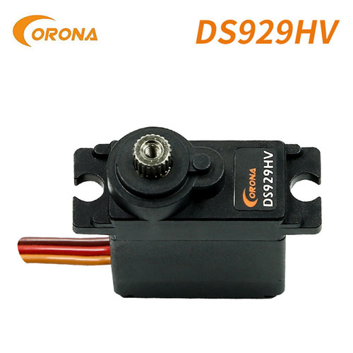CORONA 日冠 DS-929HV 12.5g 2.4kg 数字高压 金属齿 微型舵机