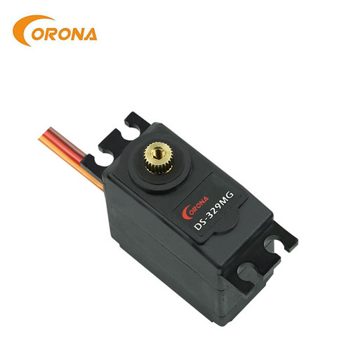 CORONA 日冠 DS-329MG 32g 3.8kg 数字 金属齿 轴承 舵机