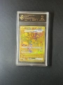 9-Point Graded Card / Golden Pikachu (Simplified Chinese)