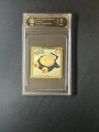 9-Point Grading Card / Snorlax Gold Sticker