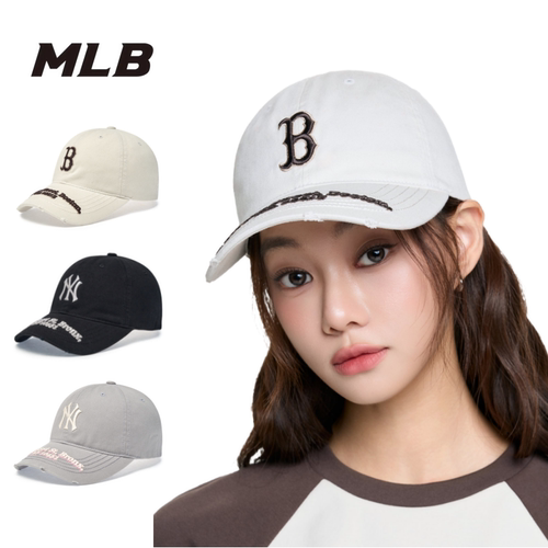韩国MLB专柜正品26新款洋基队字母刺绣棒球帽鸭舌潮帽3ACPB026N