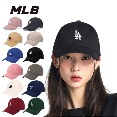 MLB鸭舌帽刺绣遮阳防晒