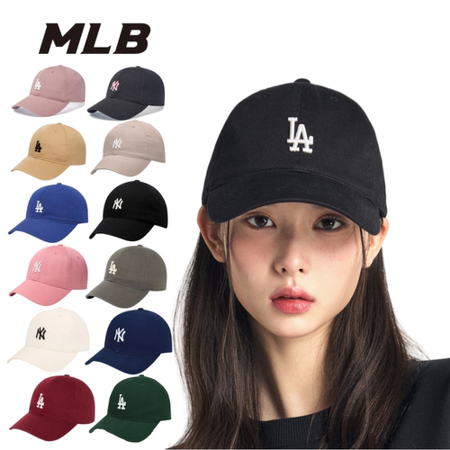 MLB鸭舌帽刺绣遮阳防晒