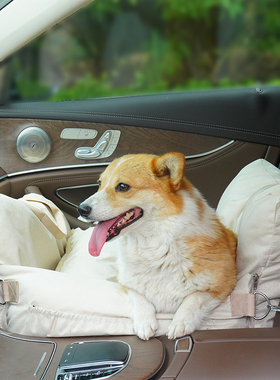 跨境猫咪车载安全座椅狗窝汽车内专用猫窝幼猫狗子宠物坐车神器