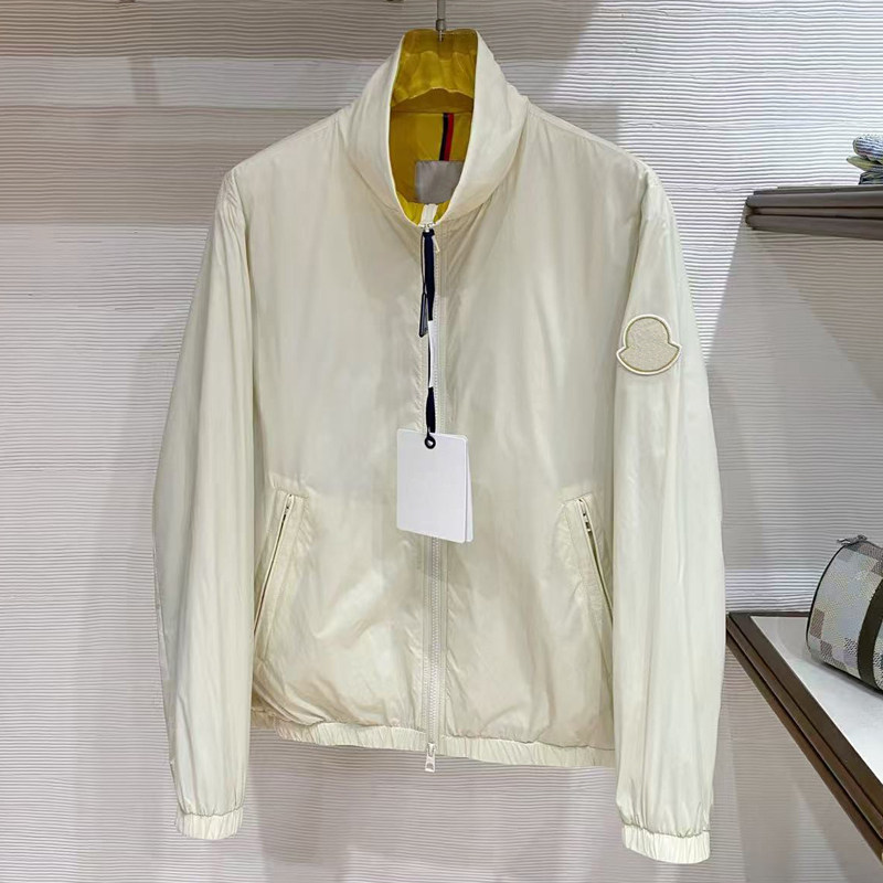 2026欧货高端新款休闲潮流薄款爆款立领时尚夹克男女上衣风衣外套