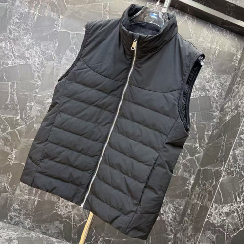 秋冬男士鹅绒立领保暖羽绒马甲
