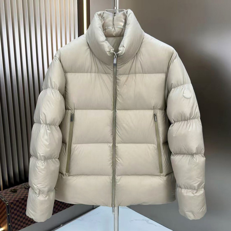 2025欧货高端冬季男女羽绒服短款立领加厚白鹅绒保暖面包外套,男装,羽绒服,淘宝优惠券,粉丝福利购,淘宝优惠卷