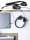 Plantronics C3225TOP гарнитура EPOS SC165 для компьютера и мобильного телефона с бинауральным интерфейсом с одним разъемом 3,5 мм, устанавливаемая на головном устройстве EPOS SC165 mini 3