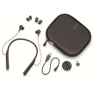 美国缤特力Voyager6200 UC蓝牙耳机原装配件桌面座充电器无线耳塞