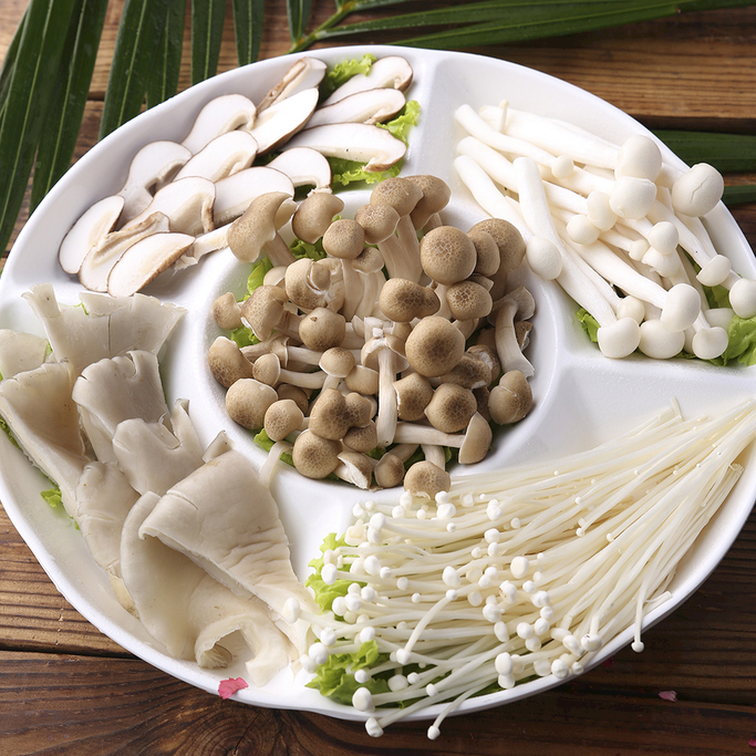 火锅特色餐具密胺网红创意个性蔬菜拼盘菌菇拼盘丸子
