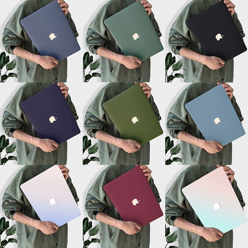 Применимо 2024 Apple Computer Protect Case MacBookPro14 Защитная обложка MacBookair13 -Inch M3 Ноутбук 15 MacBook Shell Macair Film Pro New 12 MacPro16