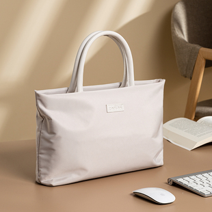 电脑包14寸女适用华为matebook 14s苹果macbook联想thinkbook小新pro笔记本air13单肩13.3荣耀magicbook男