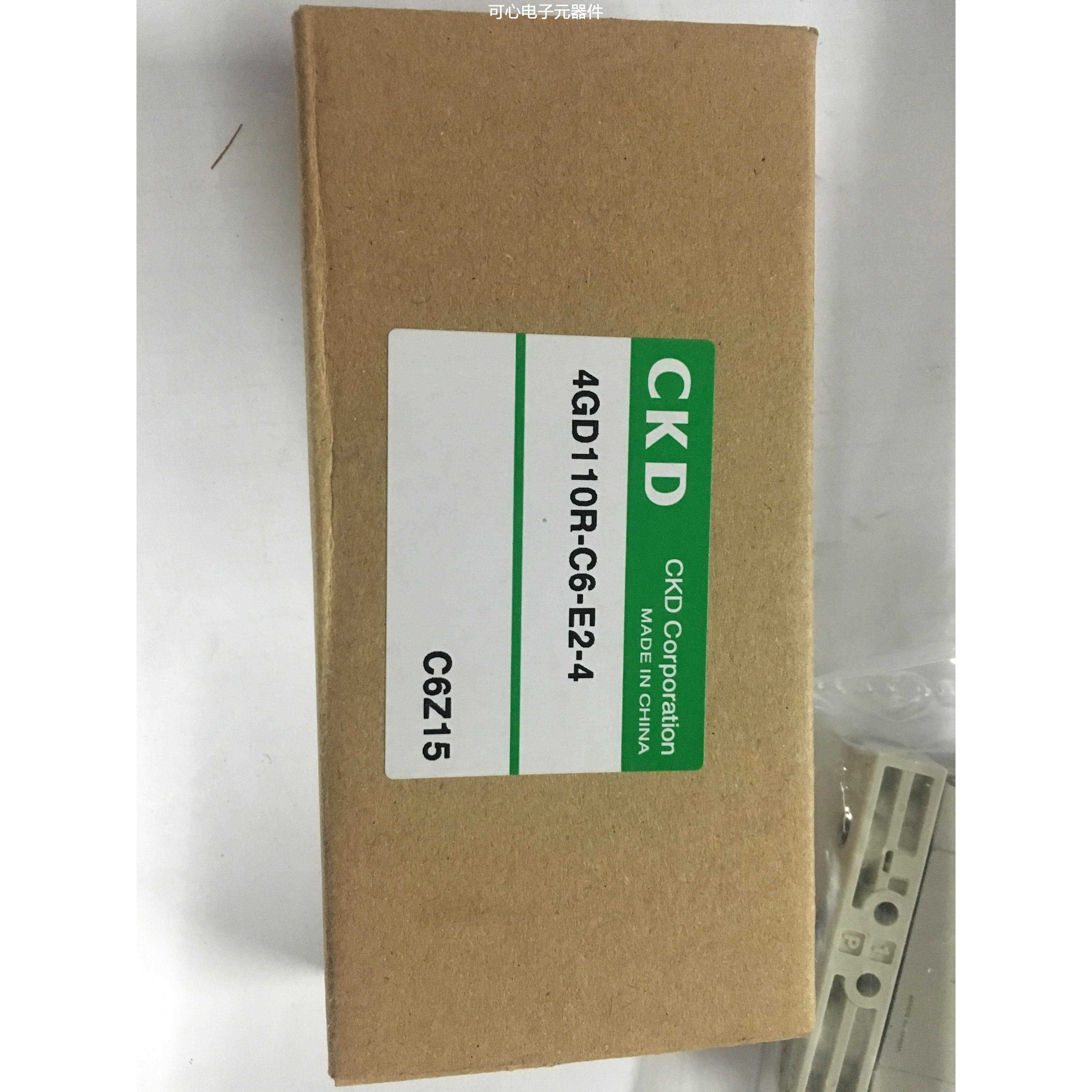 现货CKD电磁阀4GD110R-C6-E2-4全新原装正品DC12实物照片当天发货
