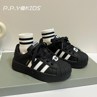 新款贝壳头时尚百搭板鞋软底