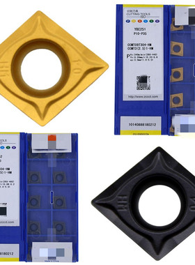 株洲数控刀片CCMT09T304 09T308-HM YBC251 252镗孔刀片内孔