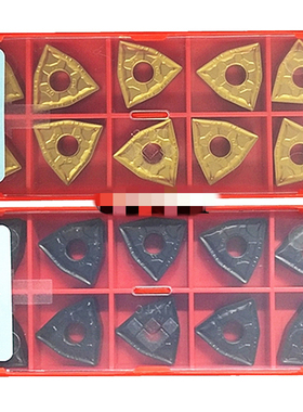 江钨数控刀片桃型WNMG080404 080408-GM 080412 JT4125 JT4025