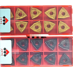 江钨数控刀片桃型WNMG080404 080408-GM 080412 JT4125 JT4025