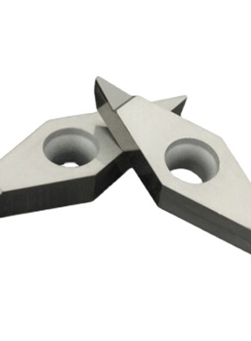 金刚石轮毂拉丝专用钻石刀片VCGT160404 PCD 超亮高光铝用铜用