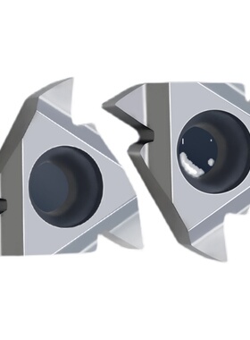 株洲铜/铝用内外牙外螺纹刀片16ER/IRAG60/A55 1.0/1.5/2.0 ISO