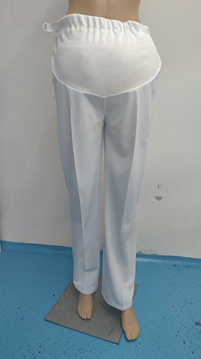 弹力托腹裤护士孕妇裤手术室手术衣医护刷手服女短袖速干医生服 — 6
