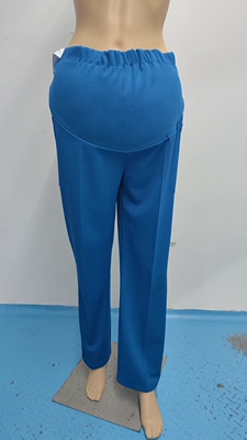 弹力托腹裤护士孕妇裤手术室手术衣医护刷手服女短袖速干医生服 — 7