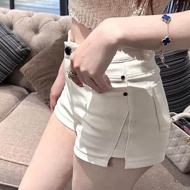 纯欲辣妹休闲短裤女春夏高腰显瘦性感弹力包臀热裤直筒外穿超短裤,女装/女士精品,休闲裤,淘宝优惠券,粉丝福利购,淘宝优惠卷