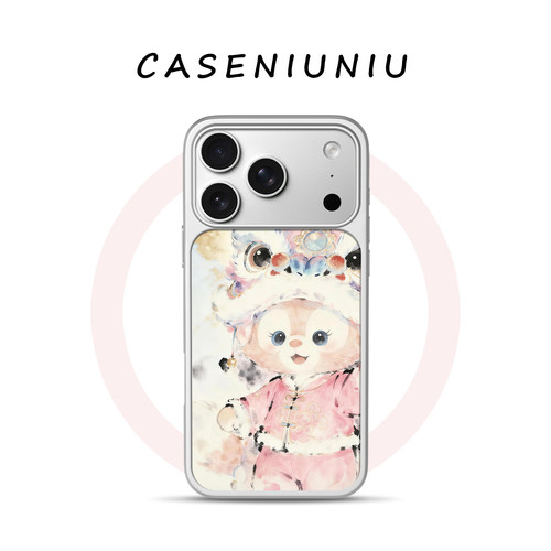 玲娜贝儿适用苹果小米手机壳磁吸iPhone18promax新款17新中式中国风16卡通15独特小众不会撞壳14高级感手机壳