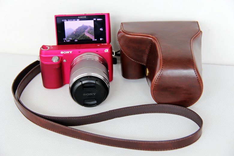 特价/索尼NEX-F3 NEX-7专用微单相机包nexf3 nex7单肩皮套 摄影包