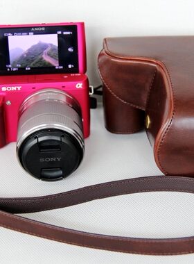 特价/索尼NEX-F3 NEX-7专用微单相机包nexf3 nex7单肩皮套 摄影包