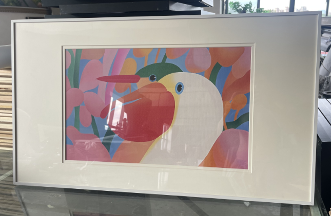 之星酒店装饰画白色铝合金边框卡纸有机玻璃壁画挂画定制定做图片