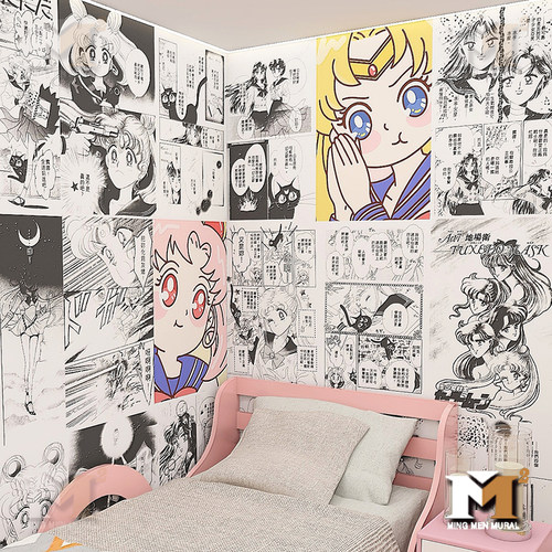 美少女卡通壁纸价格 美少女卡通壁纸图片 星期三