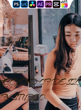 JPS207 LR预设PS滤镜日系小清新人像Lightroom胶片PR调色FCPXLUT