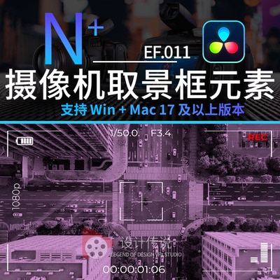 摄像机录制显示器取景器画面效果 camera displays constructor