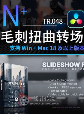 简单图形遮罩蒙版转场包装动画 Slideshow Transitions & FX Pack