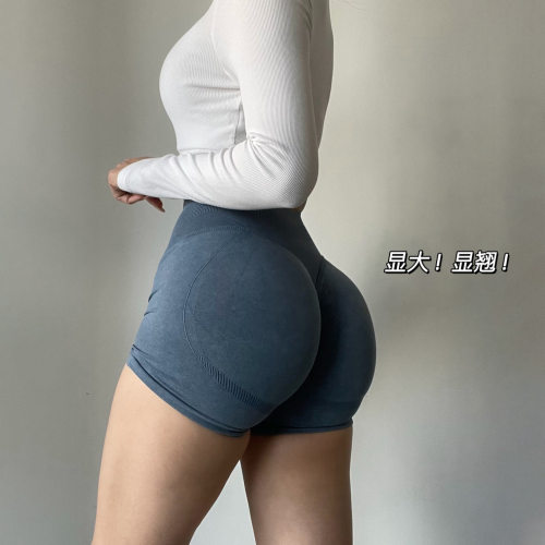 显臀天花板！人生蜜桃裤高品质