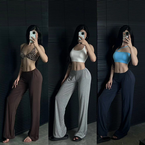 【垂坠感】透气好穿运动长裤