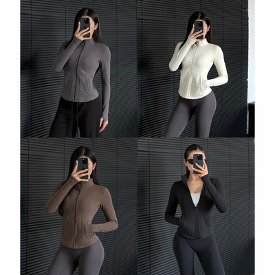 【暖绒锁温】显瘦保暖瑜伽外套