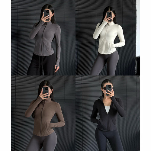 【暖绒锁温】显瘦保暖瑜伽外套