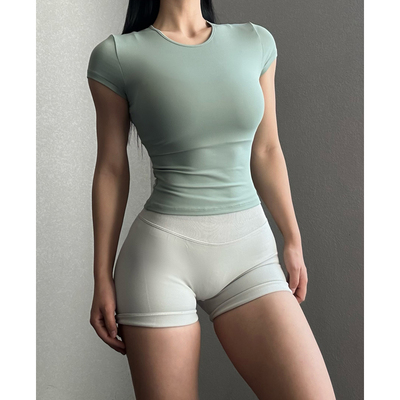 【好穿显瘦】基础款运动短袖T恤