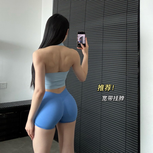 【宽带挂脖】收副乳美背内衣