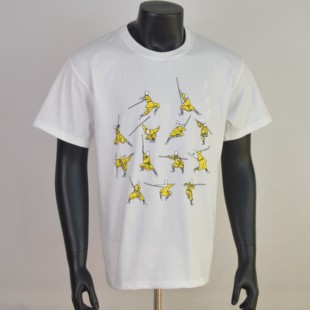 230克重磅少林寺复古t恤练功武术老外旅游纪念纯棉短袖vintage