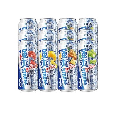 RIO强爽5008度0蔗糖鸡尾酒特价