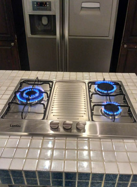 意大利Lantini伦帝尼燃气灶 PD730PS嵌入式燃气灶配件点火器脉冲