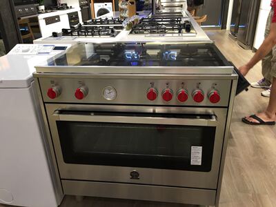 Bertazzoni/贝塔祖尼RIS95L61LCX烤箱灶 原装进口