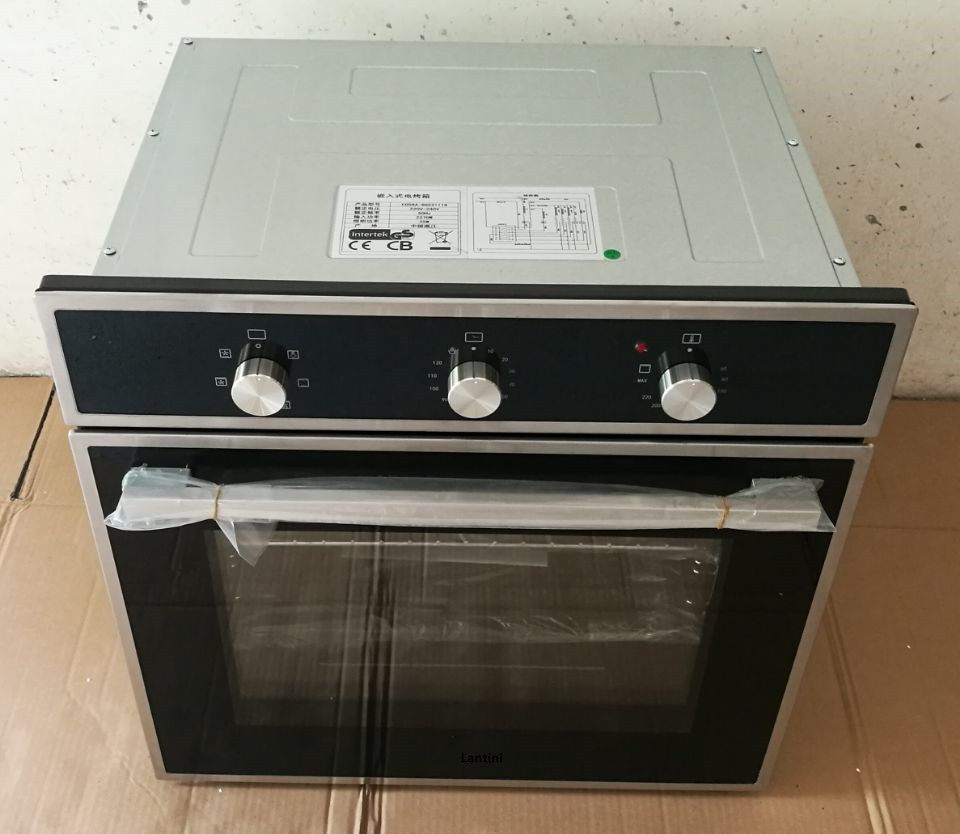 意大利Lantini伦蒂尼电烤箱 EO56A-6G嵌入式电烤箱 多功能电烤箱